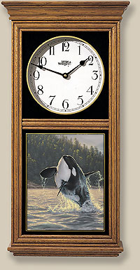 Orca (Killer Whale) Clock
